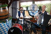Isar 2 spielte auf beim Starkbieranstich @ Forschungsbrauerei und Bräustüberl in Perlach (©Foto: Martin Schmitz)